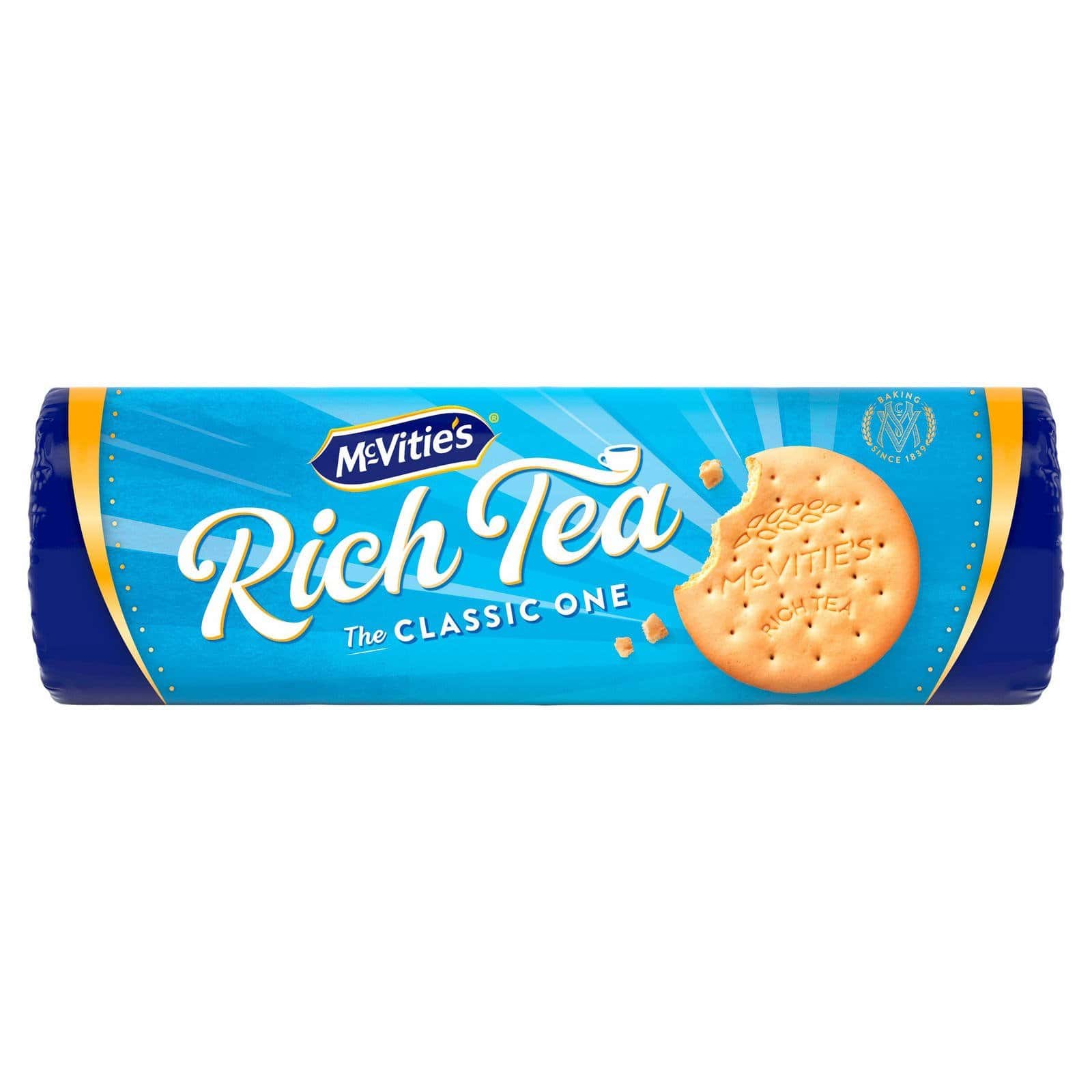 McVities rich tea 300g