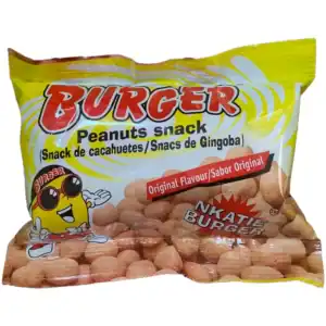 Burger peanuts snack 50g
