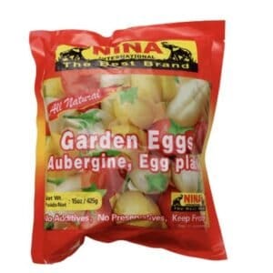 Nina frozen garden eggs 425g