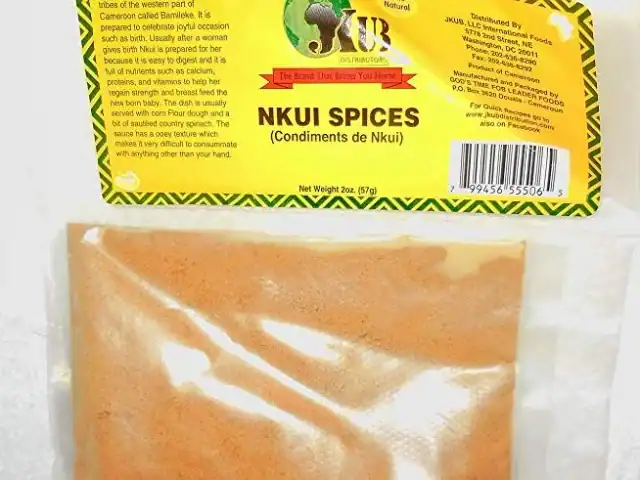 Jkub nkui spices 57g