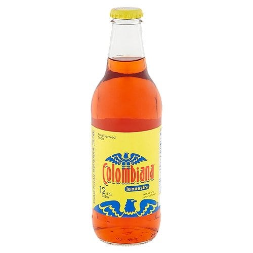 Colombiana kola flavored soda