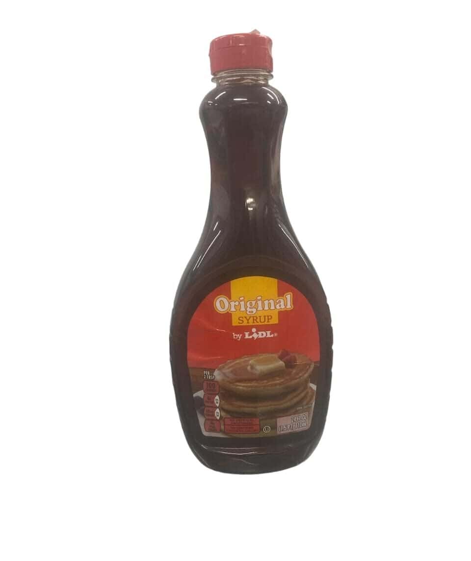 Lidl Original syrup 710ml