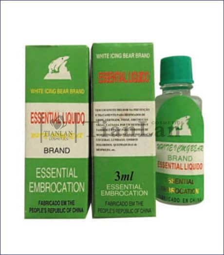 White icing bear Essential liquido balm 3ml