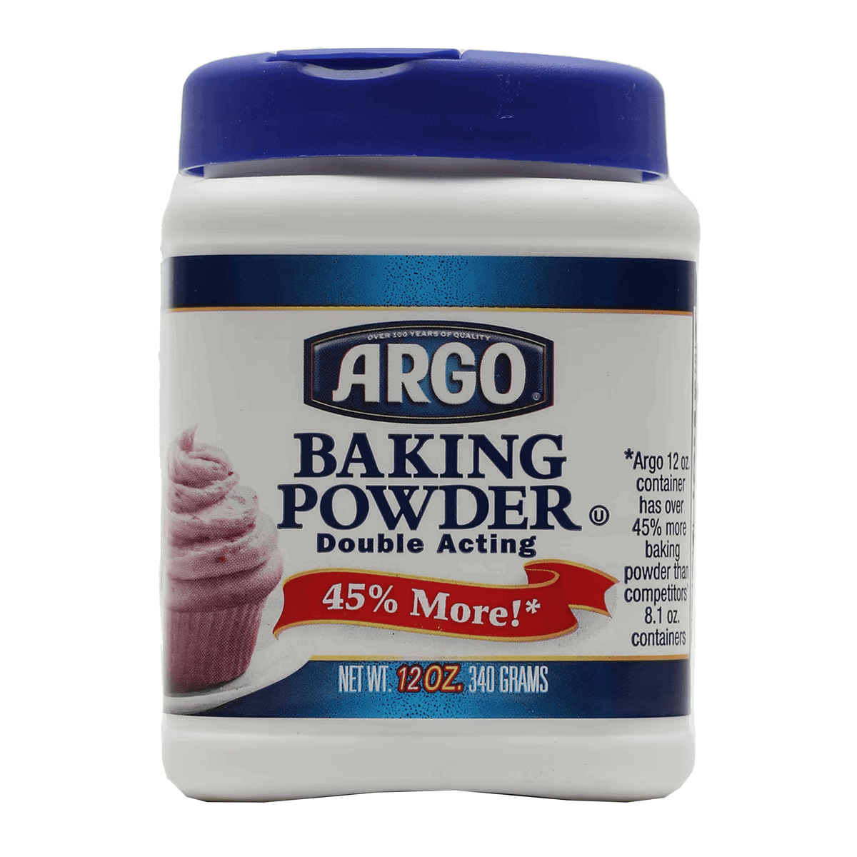 Argo baking powder 340g