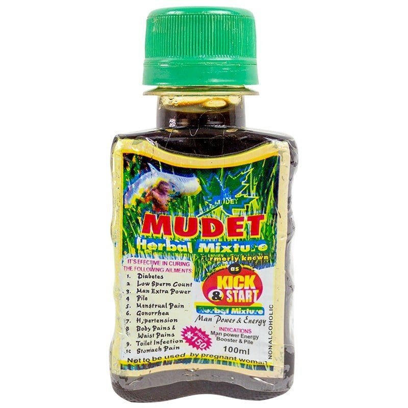 Mudet herbal mixture 100ml