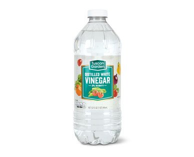 Tuscan garden distilled white vinegar 946ml