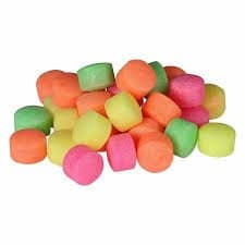 Multi colour naphthalene balls