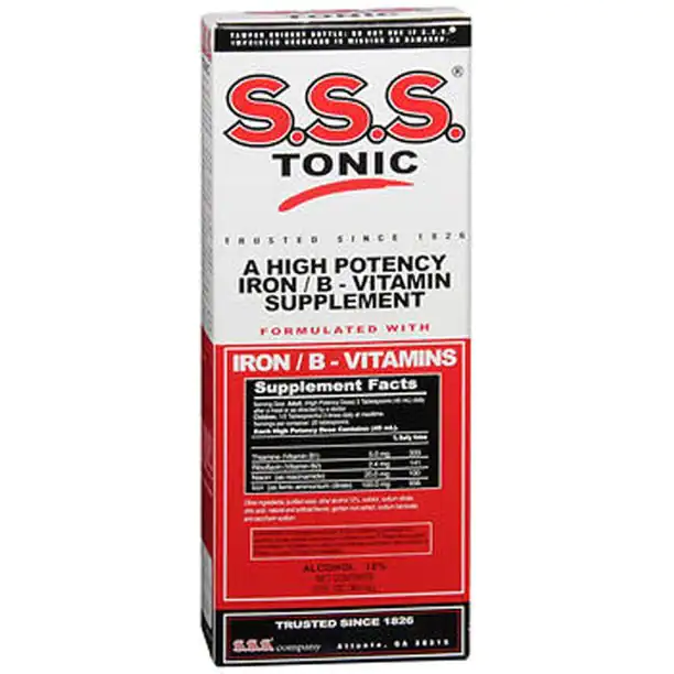 S.S.S tonic 300ml