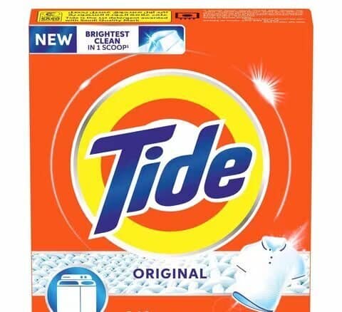 Tide laundary powder 240g