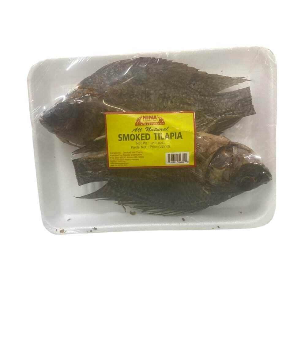 Nina smoked tilapia