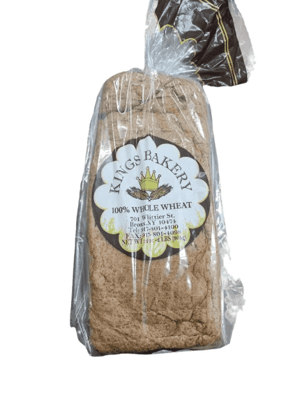 Kings bakery whole wheat bread 32oz