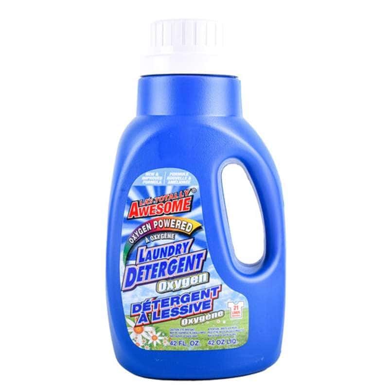 LA's totally awesome oxygen powdered laundry detergent 42 fl ox