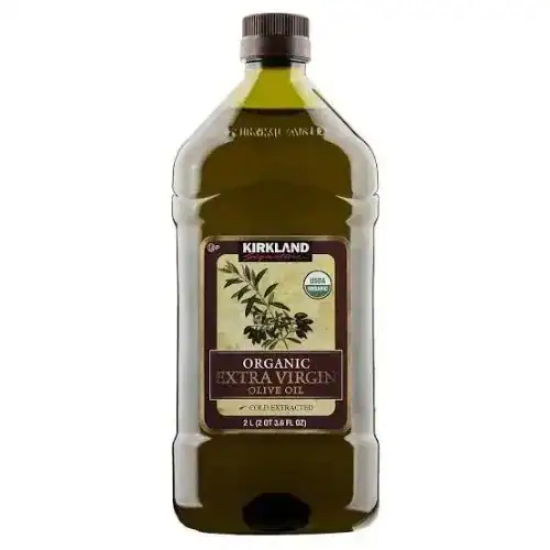 Kirkland organic extra virgin olive oil 2lt