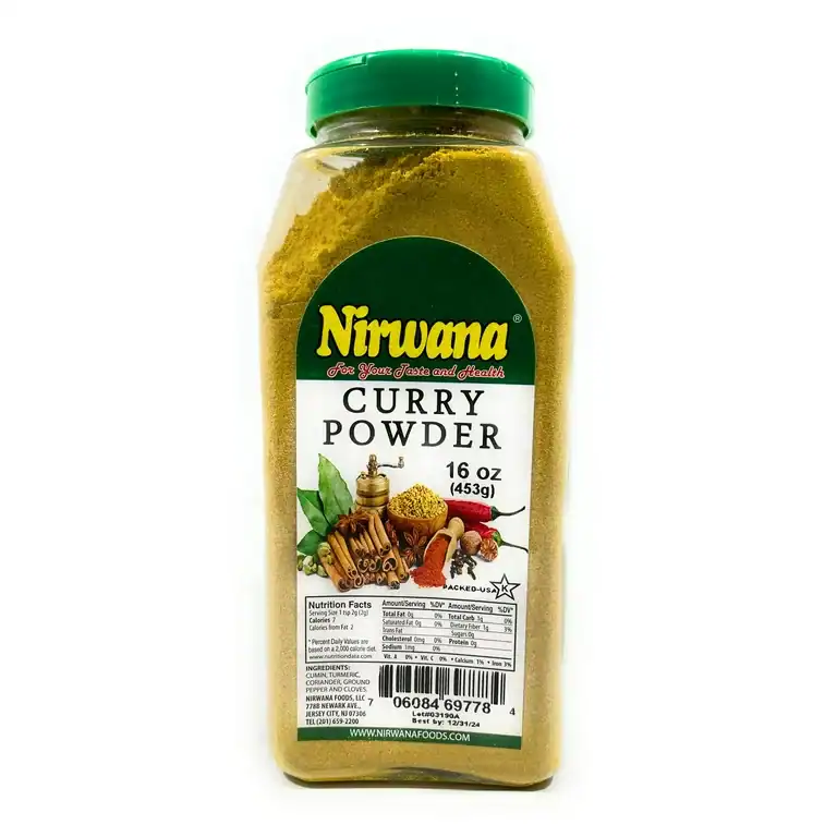 Nirwana curry powder 16oz