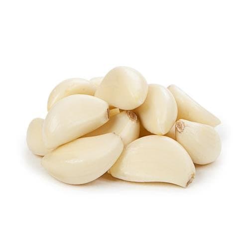 Fresh peeled garlic 454g