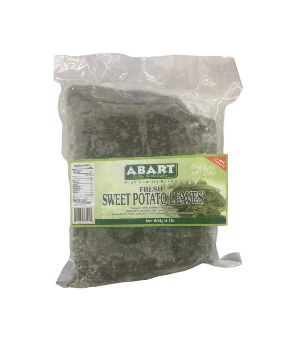 Abart fresh sweet potato leaves 1lb