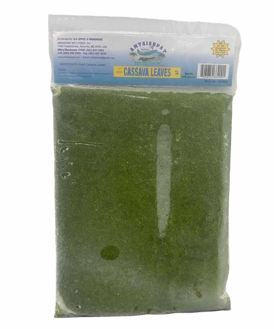 Amtaishpat cassava leaves 1361g