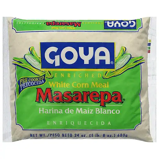 Goya Enriched White Corn Meal Masarepa 680g