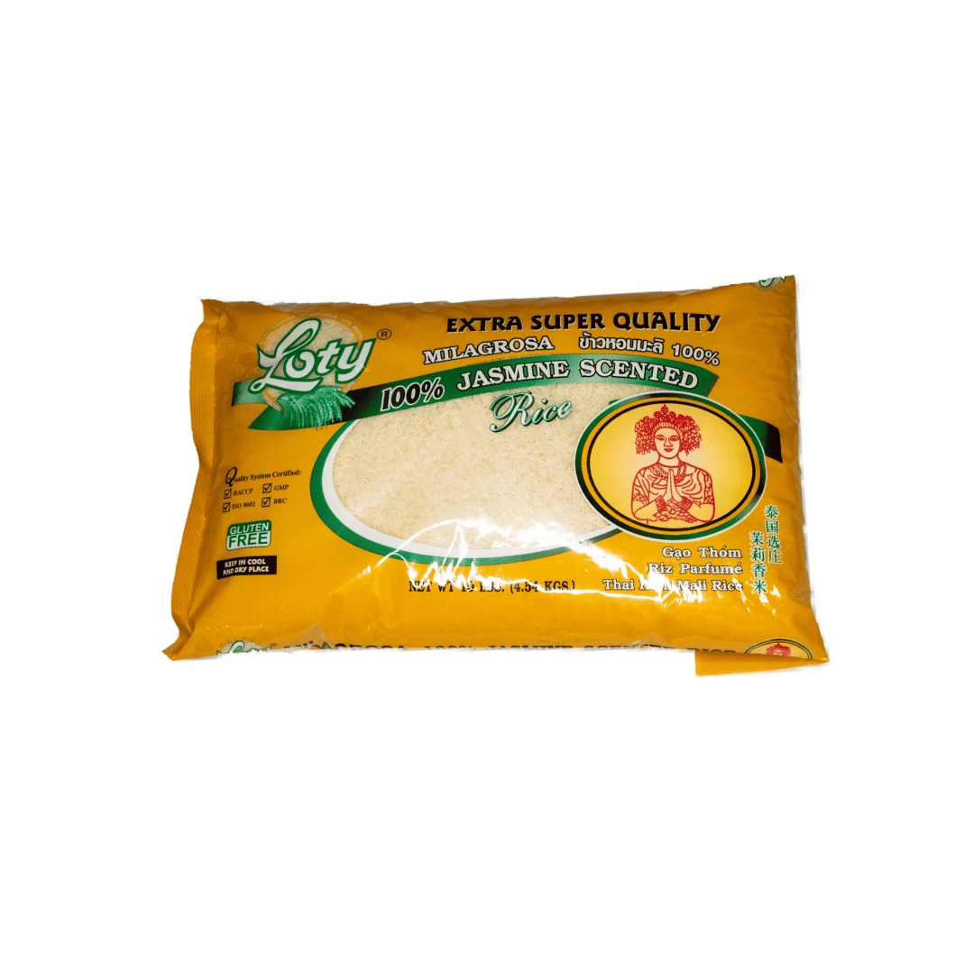 Loty jasmine rice 10lb