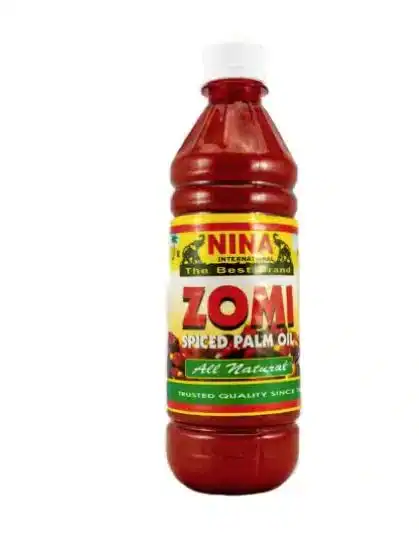 Nina zomi spiced palm oil 16oz