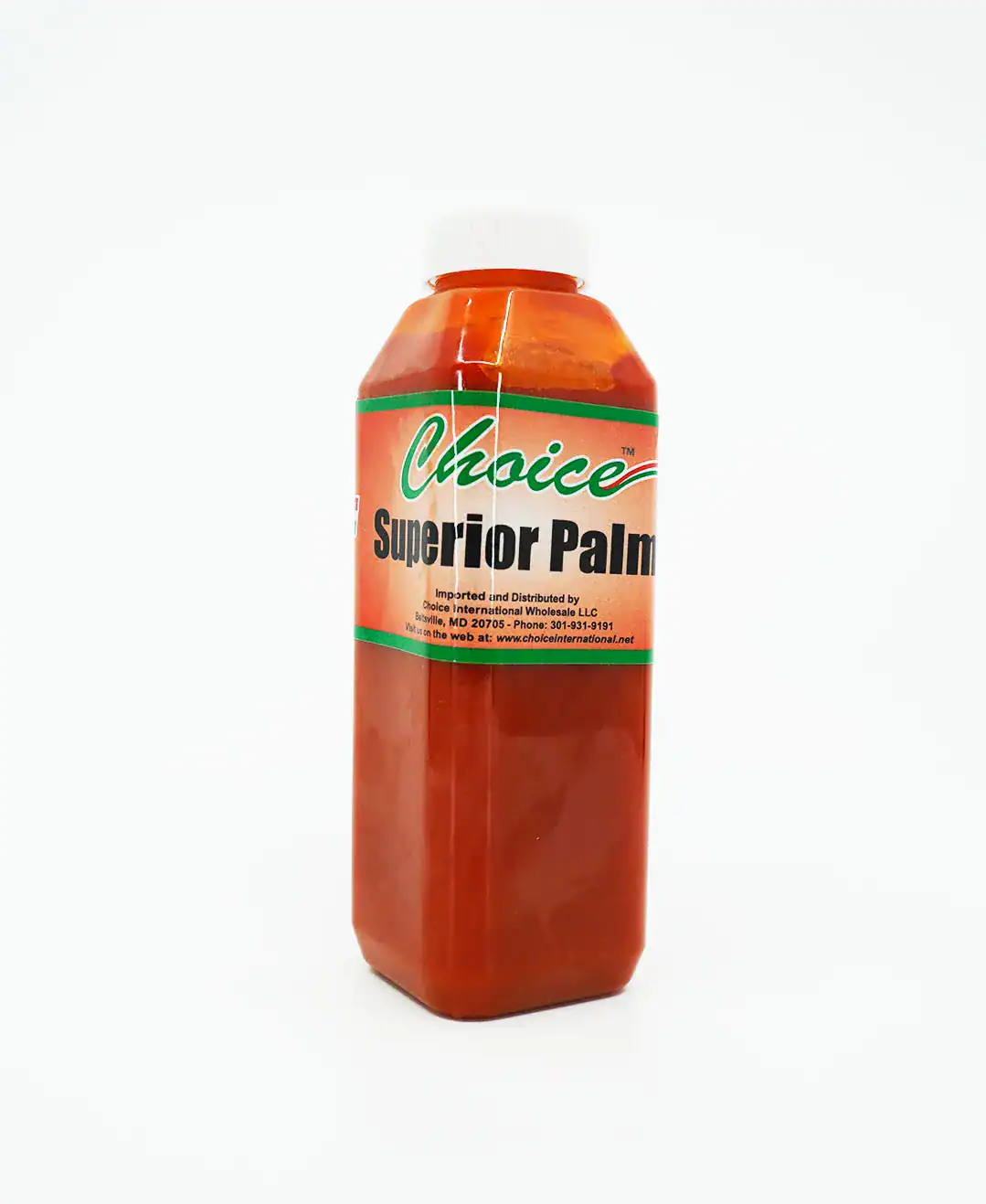 Choice superior palm oil 16oz