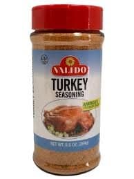 Valido turkey seasoning 9.5oz