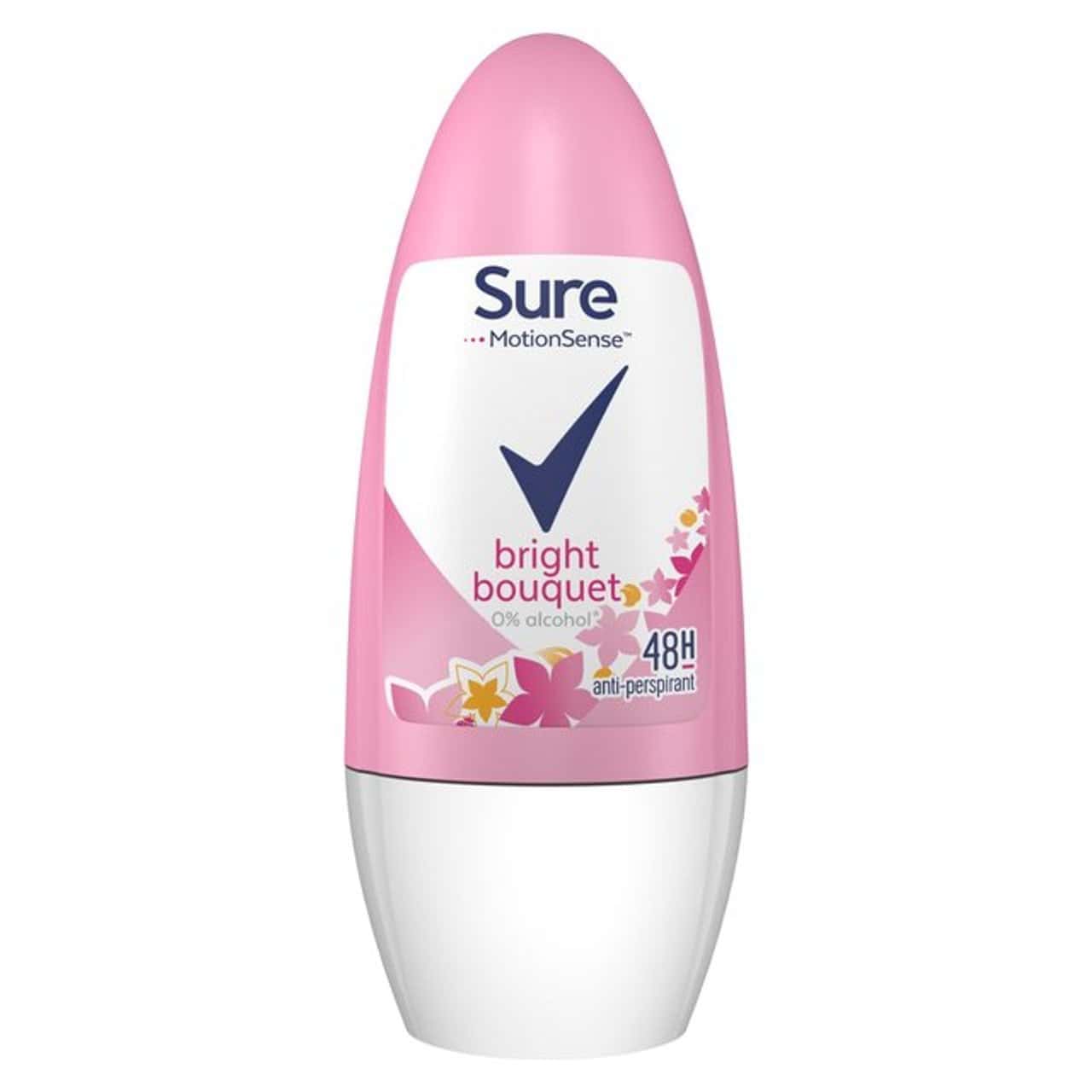 Sure motionsense bright bouquet 50ml