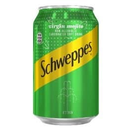 Schweppes virgin mojito