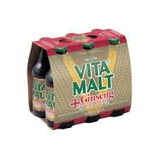 Vita malt ginseng 330ml 6/pack