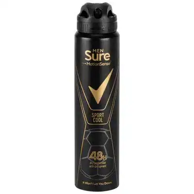 Men sure motionsense sport cool 48h 250ml