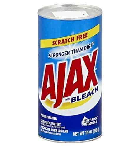 Ajax with bleach  14oz