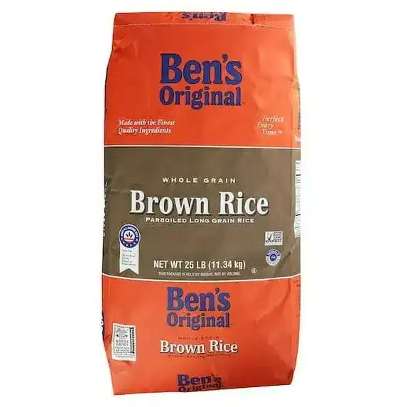 Bens original whole grain brown rice 25lb