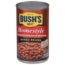 Bush best homestyle baked beans 1lb