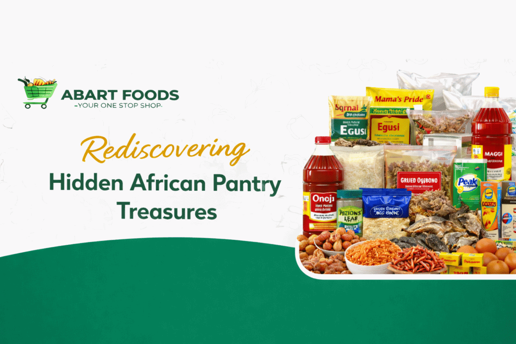 hidden African pantry treasures