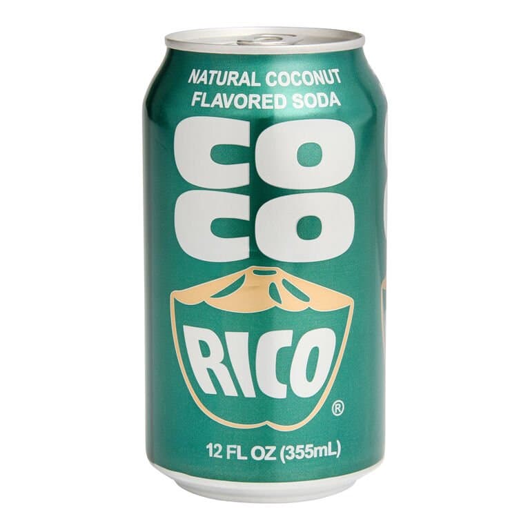 Coco rico coconut soda 355ml