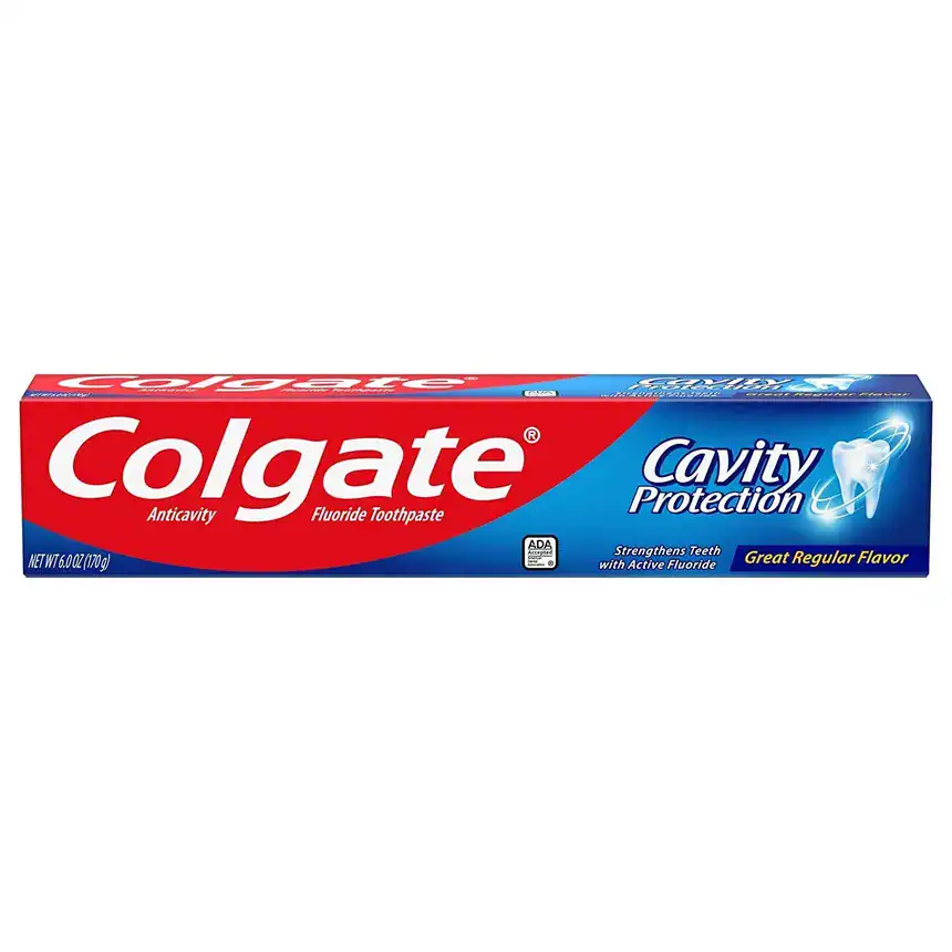 Colgate fluoride toothpaste 170g