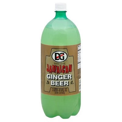 DG genuine jamaican ginger beer 2lt