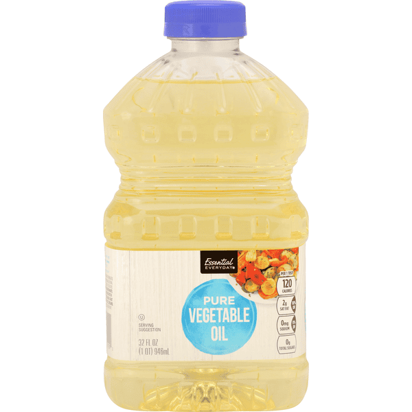 Essential everyday pure vegetable oil 946ml