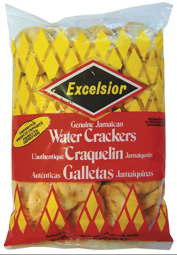 Excelsor water crackers 300g