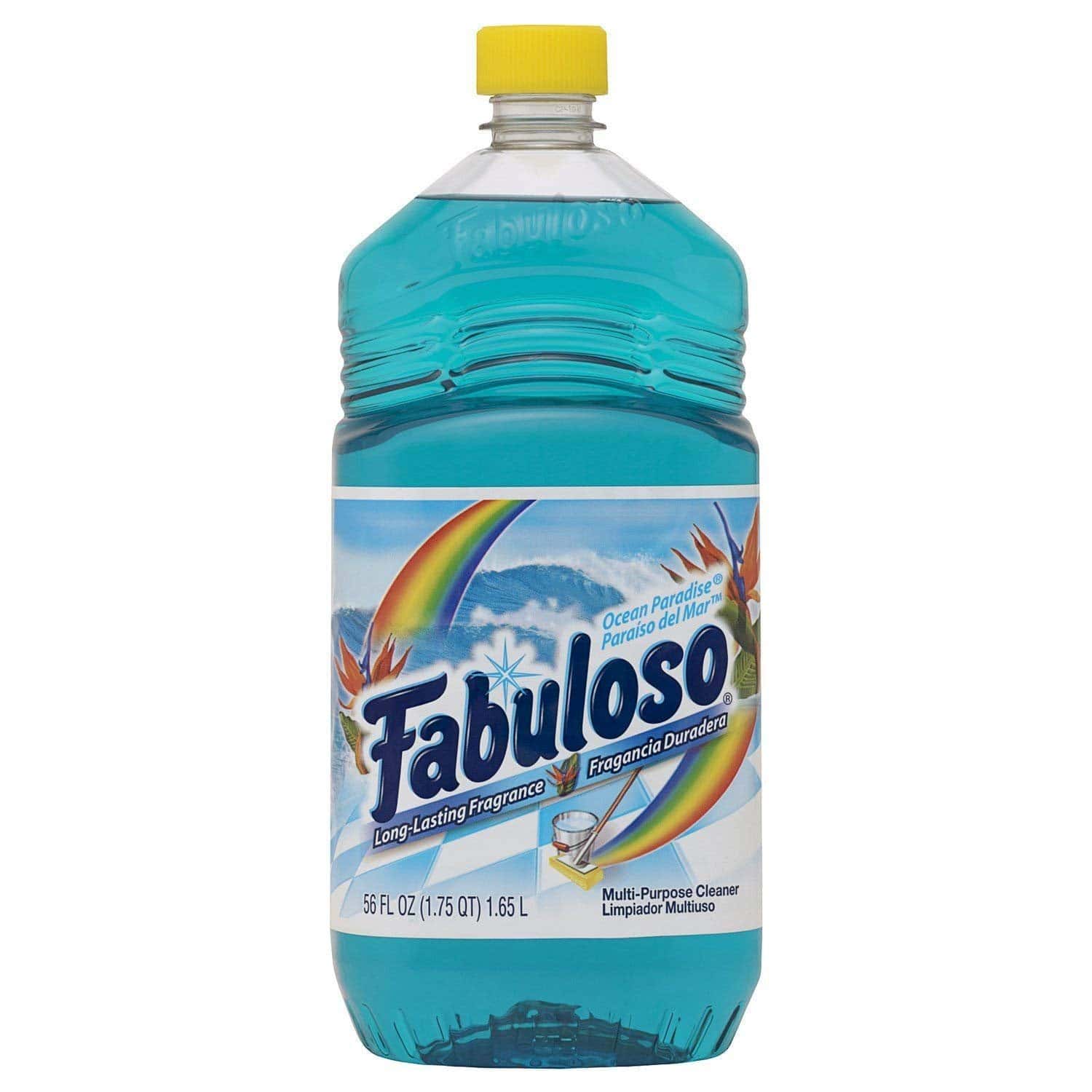 Fabuloso ocean paradise scent multi-purpose cleaner 650ml