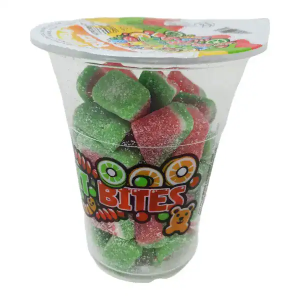 Fun fruit bites