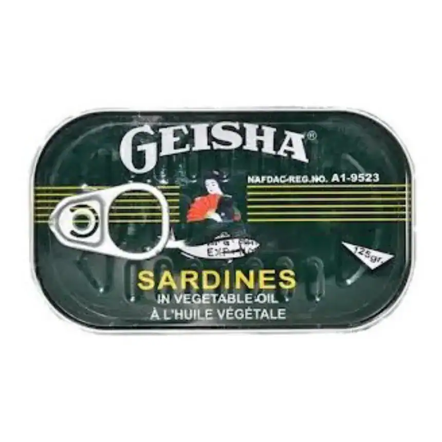 geisha sardine
