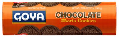 Goya chocolate maria cookies 198.5g