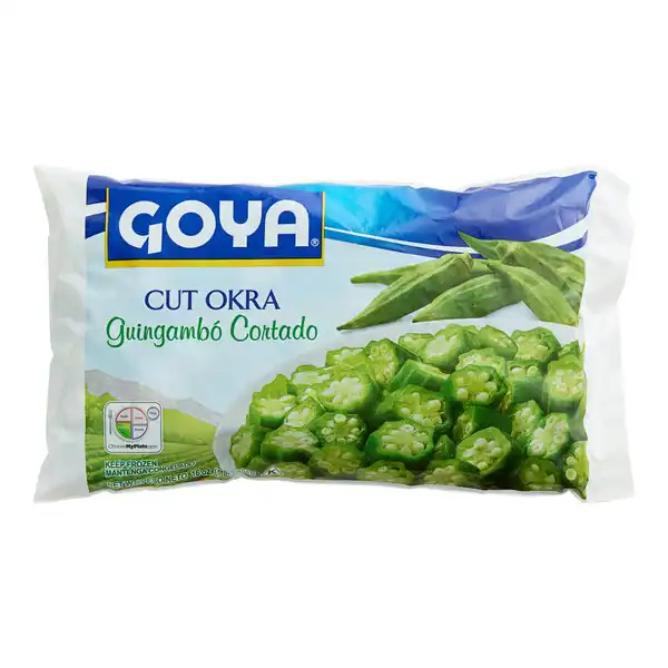 Goya cut okra 1lb