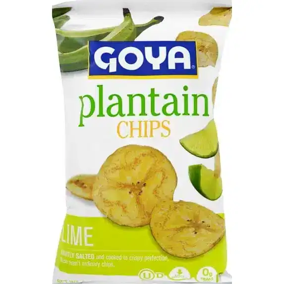 Goya plantains chip lime 5oz