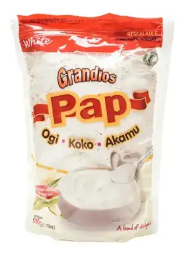 Grandios white pap 500g