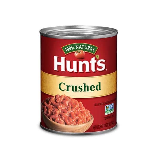 Hunts crushed 28oz