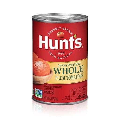 Hunts whole 411g