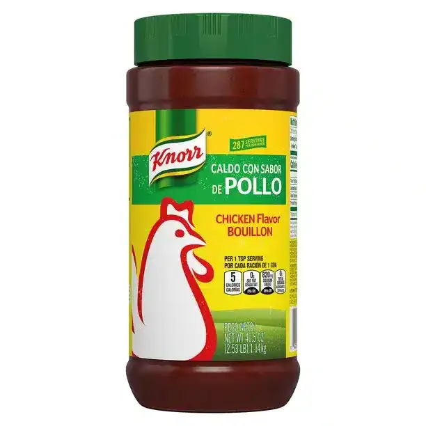 Knorr chicken flavor bouillon 1.14kg