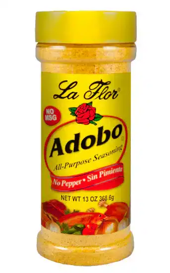 La flor adobo no pepper 13oz